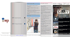 Desktop Screenshot of mpcorporacion.com